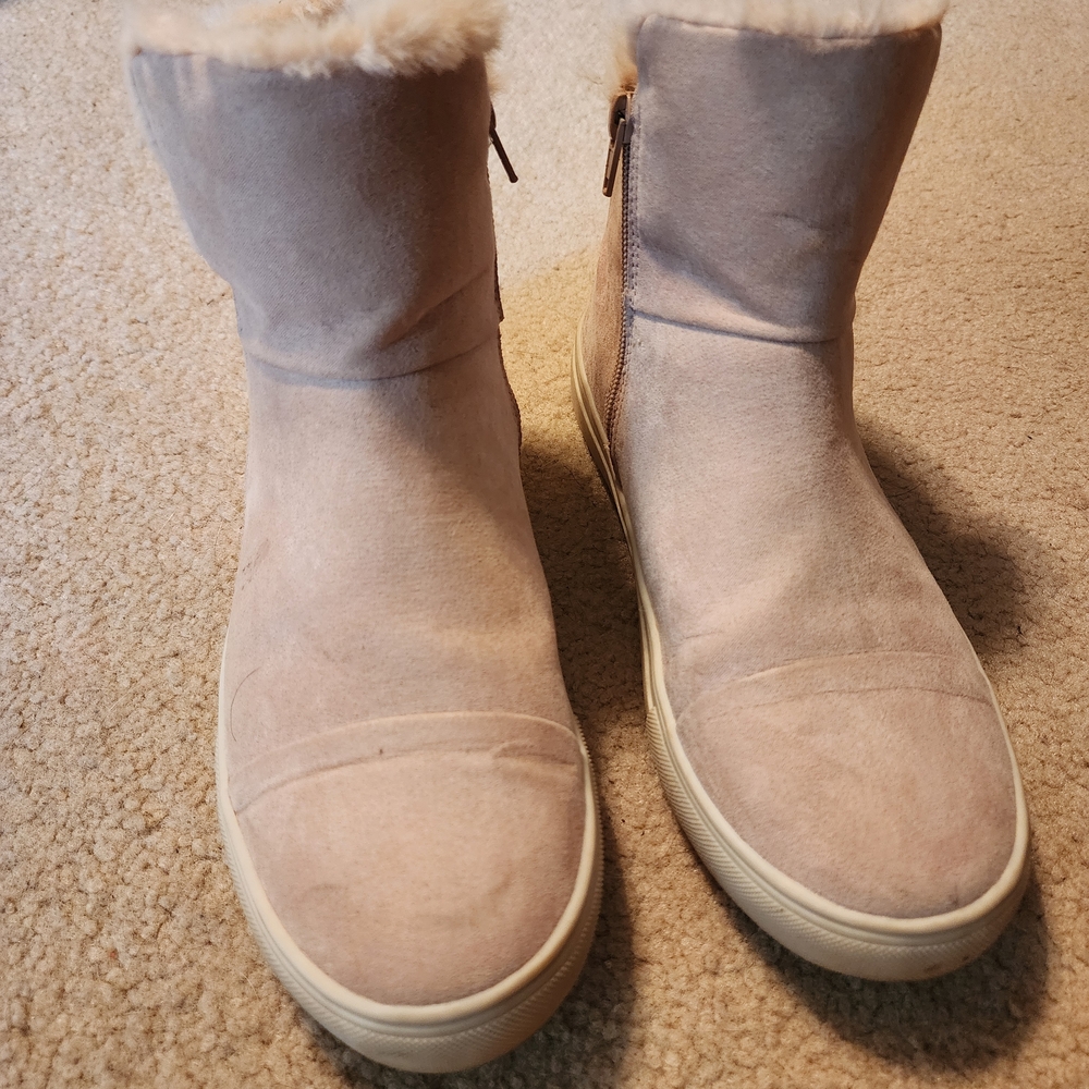 Rock & Candy Light Beige Winter Boots